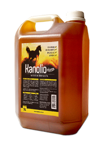 Bidón de 5 litros de Kanolio Horse